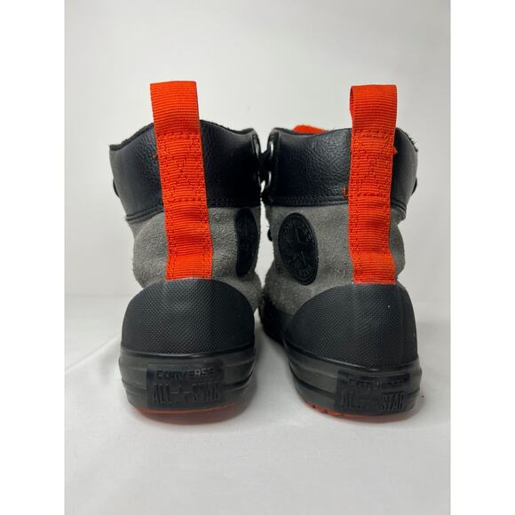 Converse Chuck Taylor All Star High Top Thunder/Red/Black (654314C) Size 2 Kids - Picture 4 of 9